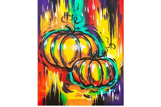 Paint Nite: Pumpkins Galore
